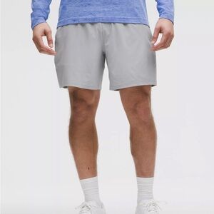 Lululemon Pace Breaker 5” Grey Men’s Shorts